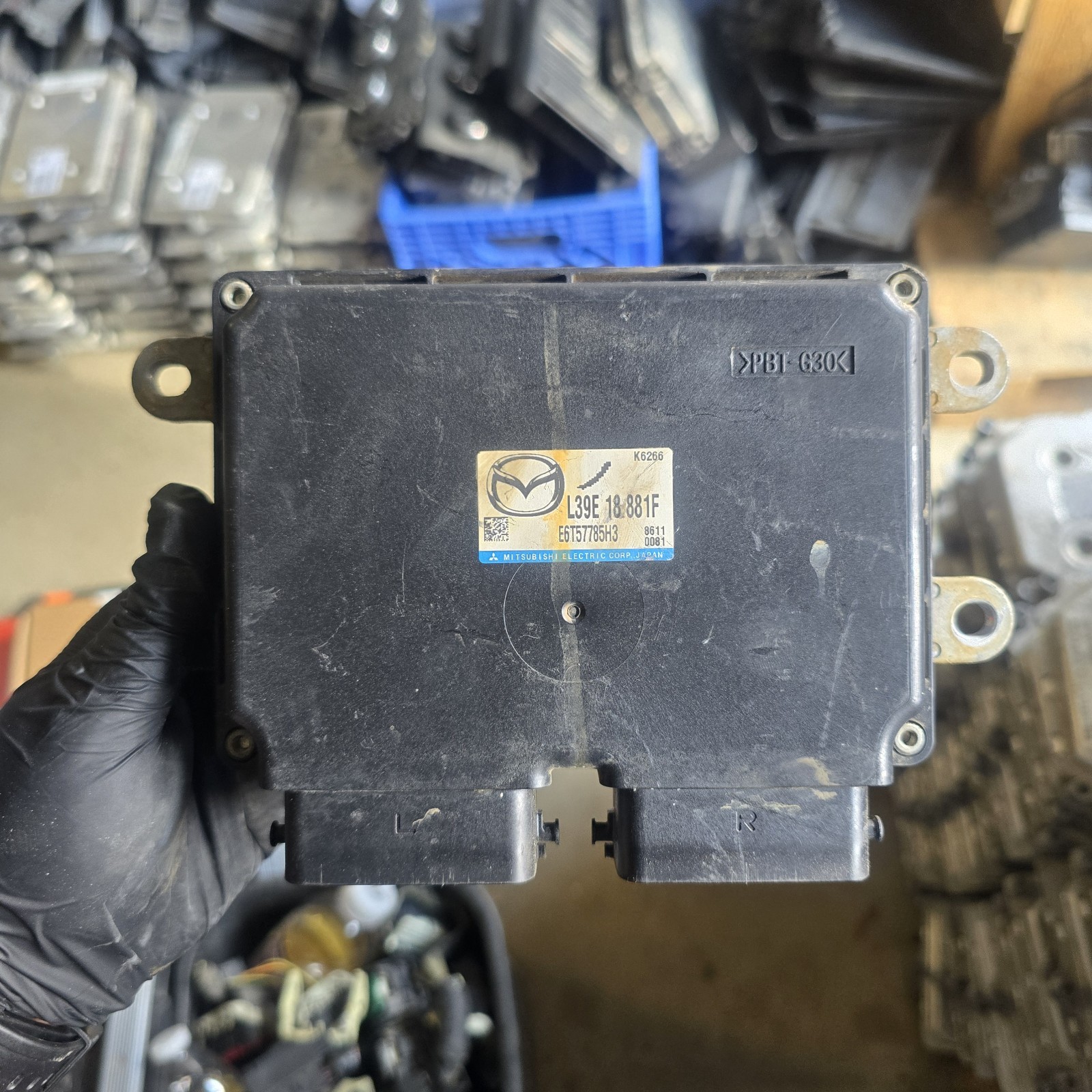 2008- 2010 Mazda 5 Engine Computer Module L39E-18-881F 2.3L AT PCM ECM ECU OEM