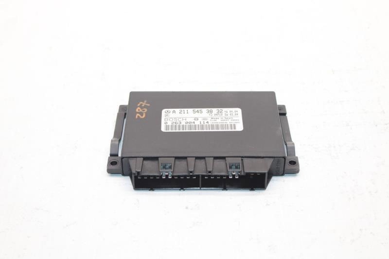 Chassis ECM 211 Type Driver Assist E320 Fits 03-05 MERCEDES E-CLASS 12208