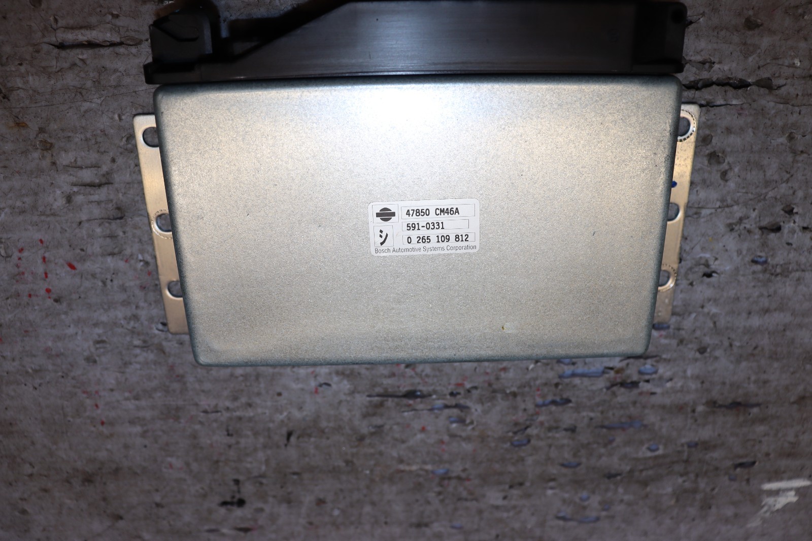 2006-2007 Infiniti G35 ABS Control Module, 47850-Cm46a OEM