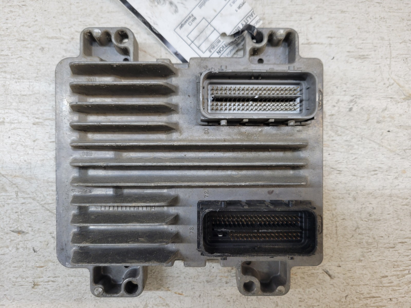 2008 Chevrolet Silverado 1500 2500 GM Engine Control Module ECM PCM OEM 12612384