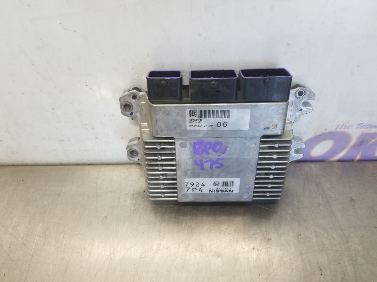 25 2025 NISSAN SENTRA SV 2.0L ECM ENGINE CONTROL MODULE