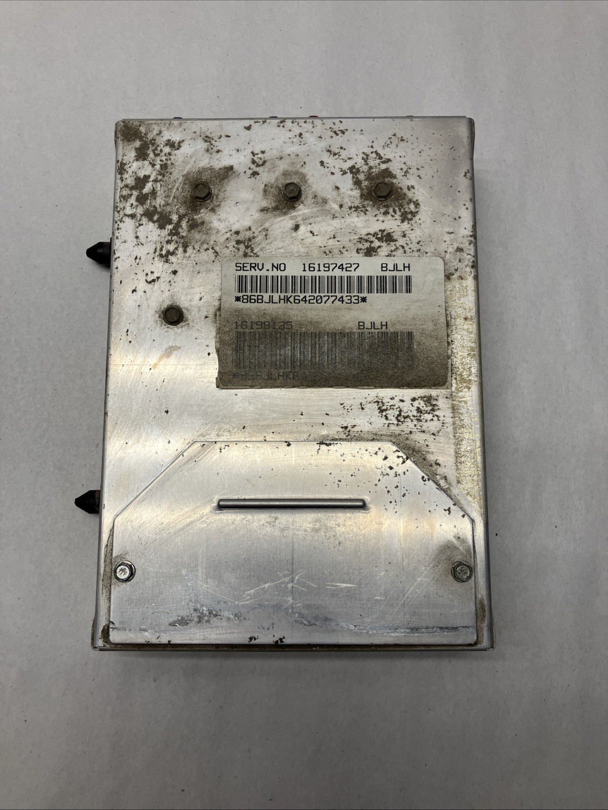 93-94 Chevy Silverado GMC Sierra Computer Module ECU ECM PCM 16197427 BJLH OEM