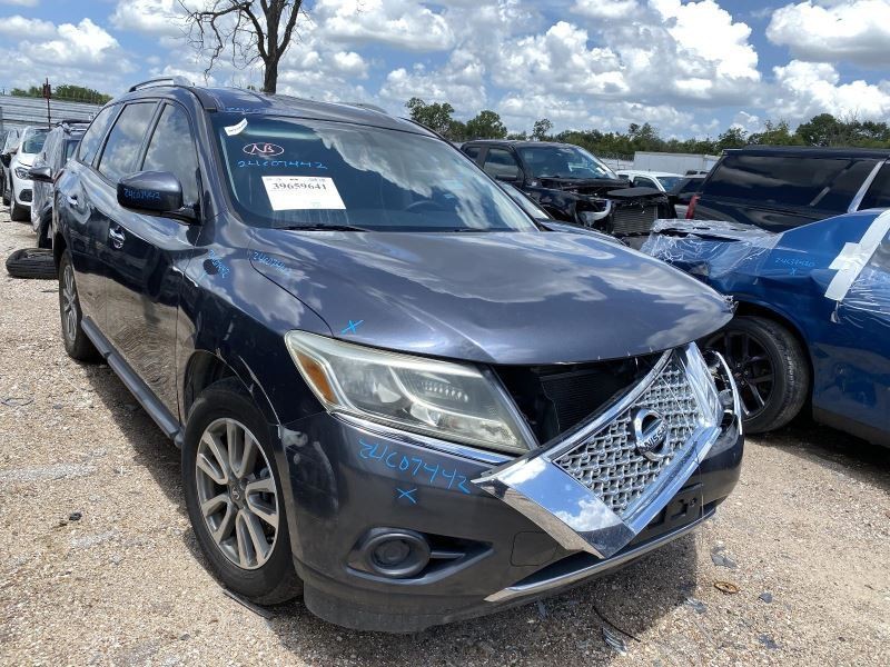 Engine ECM Electronic Control Module 3.5L Fits 14 INFINITI QX60 435911