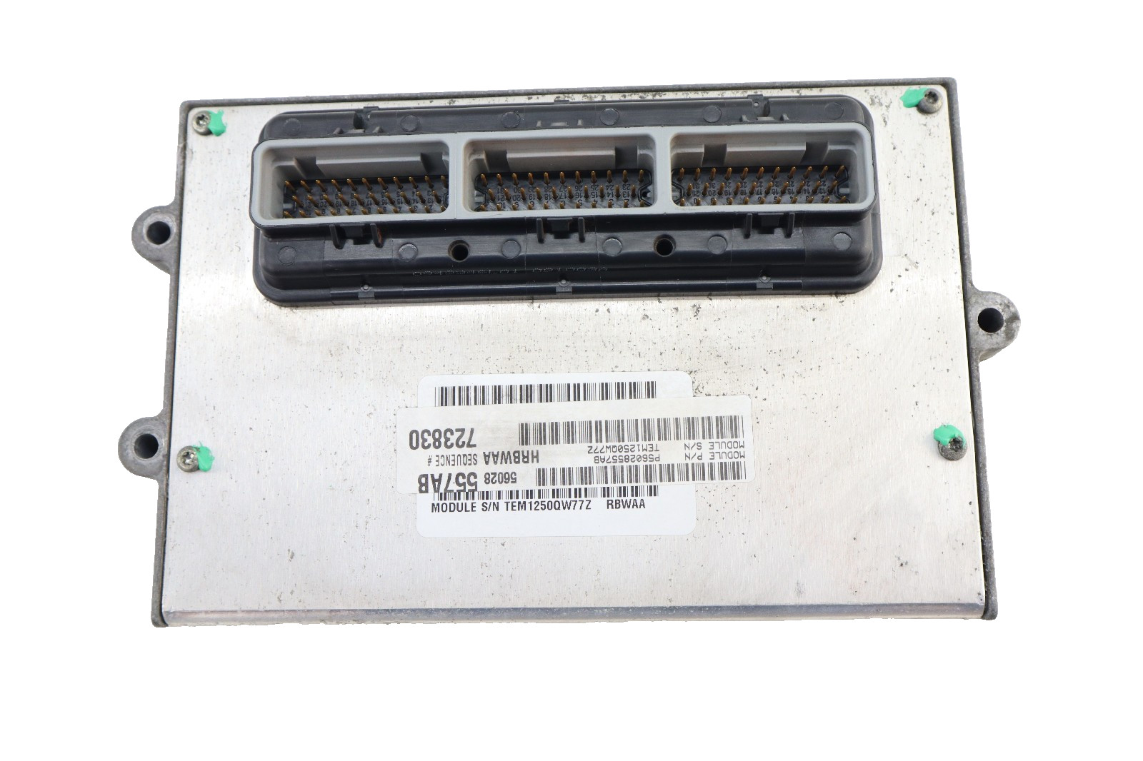 2000 Dodge Ram 2500 3500 8.0 V10 AT Engine Computer Module ECU P56028 557AB OEM