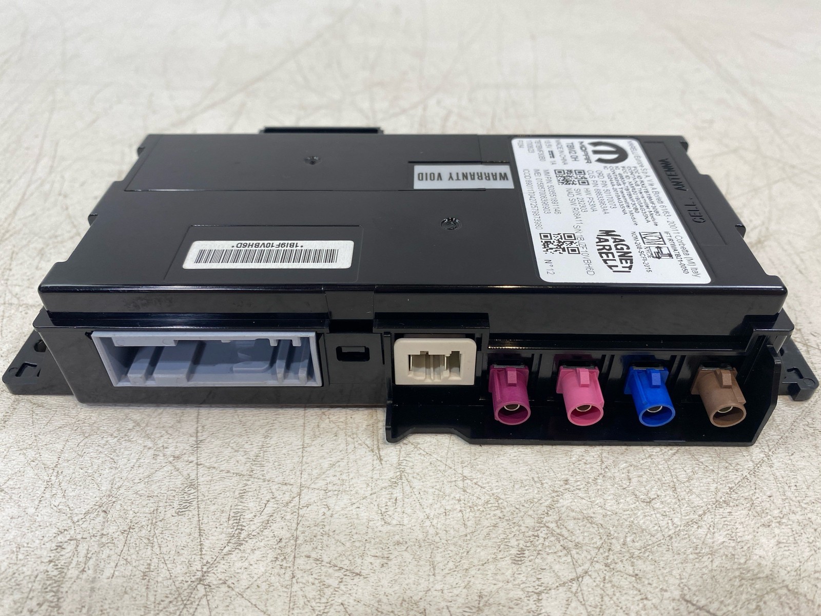 Fits 2023 JEEP WAGONEER Telematics Communication Control Module 68633963AA OEM
