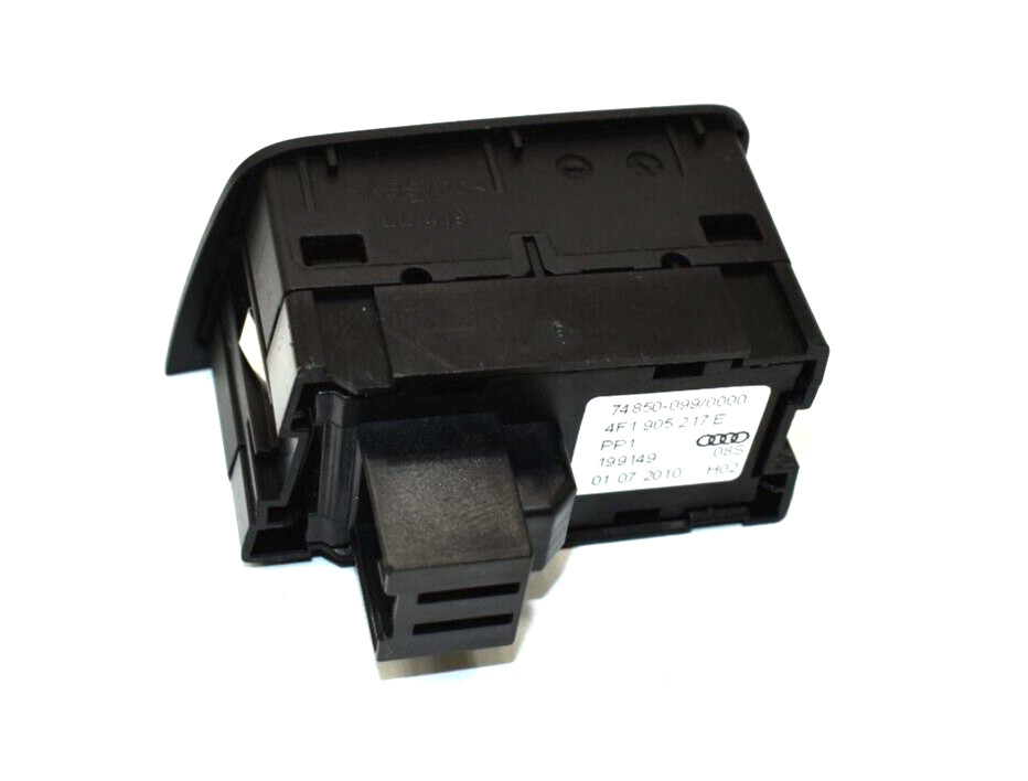 2009-2011 Audi A6 OEM Start Stop Engine Ignition Switch Assembly 4F1-905-217