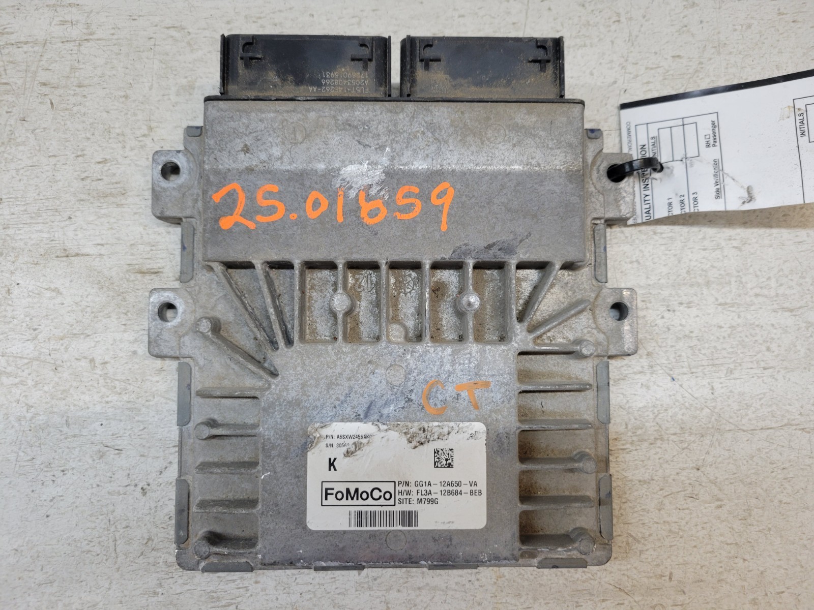 2015-2019 Ford Taurus 3.5L Engine Control Module ECU ECM PCM OEM FL3A-12B684-BEB