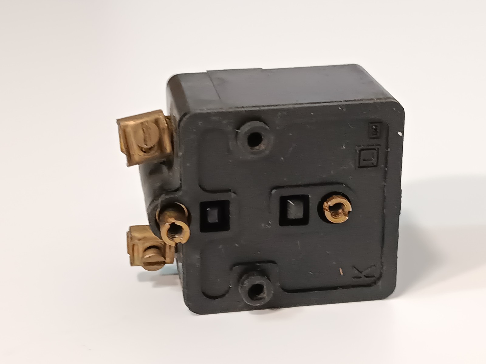 Two pilot light modules/ assemblies, includes Schneider 9001-KM-1, as shown