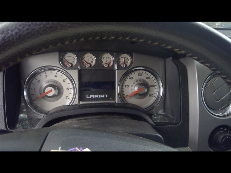 Chassis ECM Theft-locking Right Hand Kick Panel Fits 09 FORD F150 PICKUP 1032255