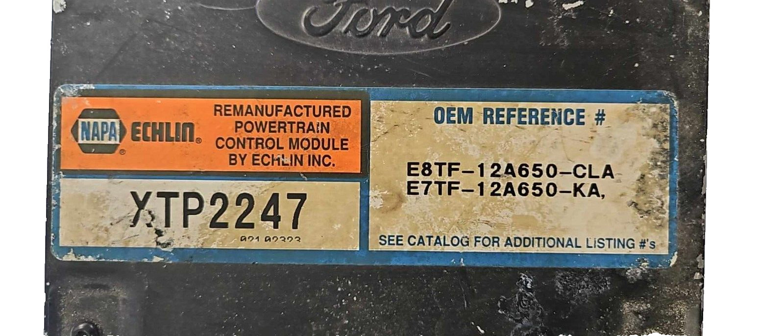 E8TF-12A650-CLA Ford Bronco or F150 1988-1989 ecm ecu computer