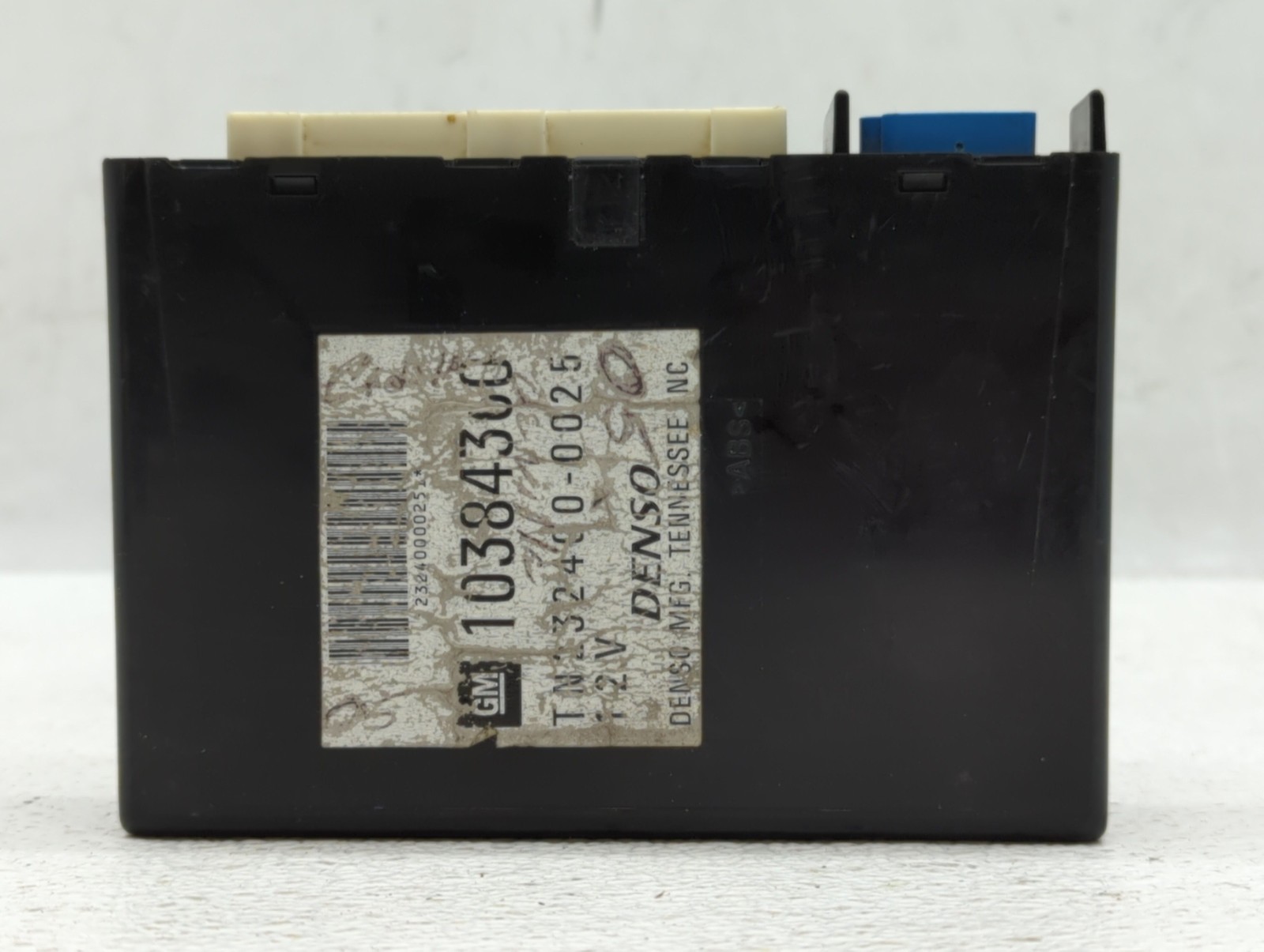 2005-2005 Cadillac Deville Chassis Control Module Ccm Bcm Body Control QW0H5