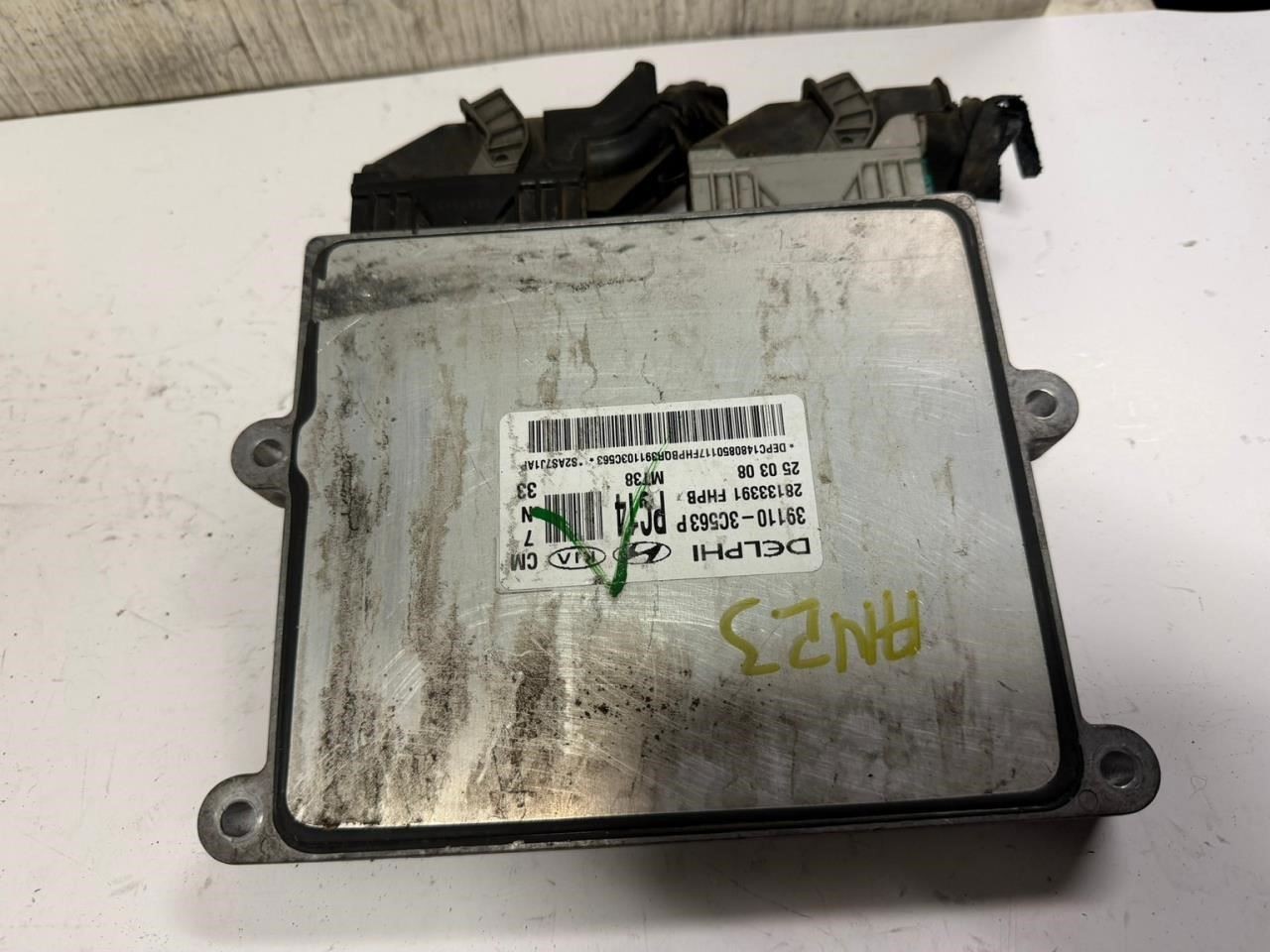 2007-2009 SANTA FE Engine Control Module Computer ECU ECM PCM – 39110-3C563