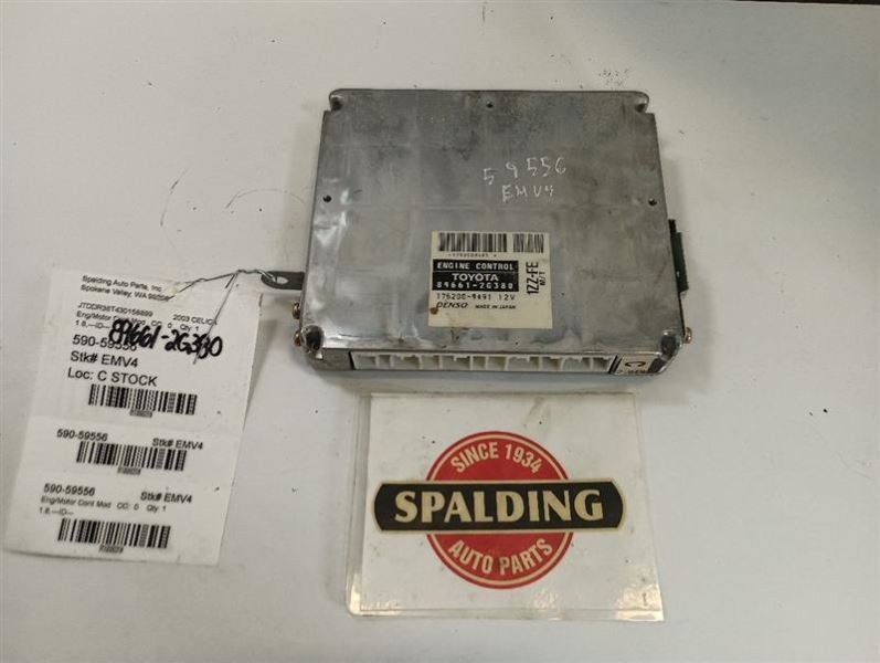 Engine ECM Electronic Control Module from 2008 Toyota Tacoma 4.0L 10000318
