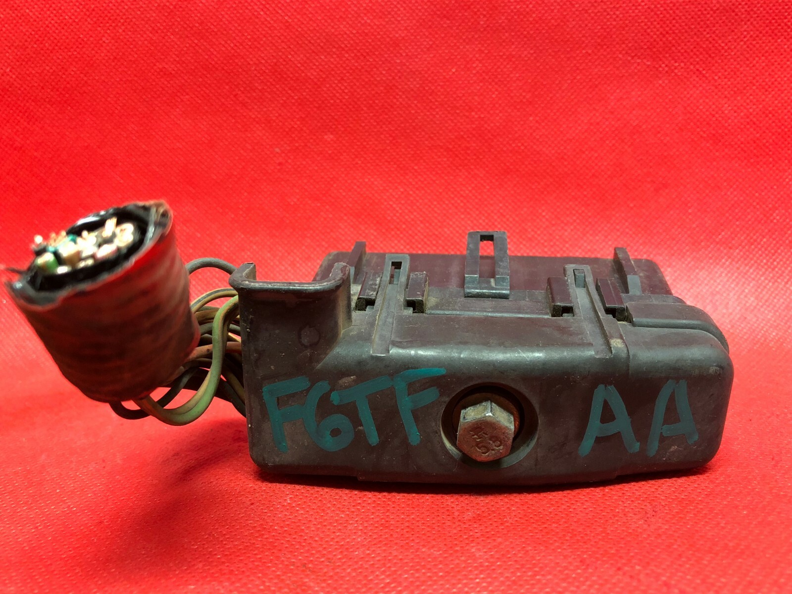 WIRING HARNESS PLUG CONNECTOR 96 FORD F350 7.3L Diesel FICM IDM F6TF-12B599-AA