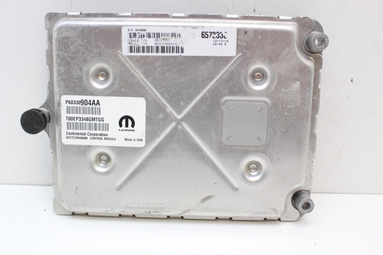 18-19 CHRYSLER 300 Engine Control Module Computer ECU ECM PCM P68330904AA