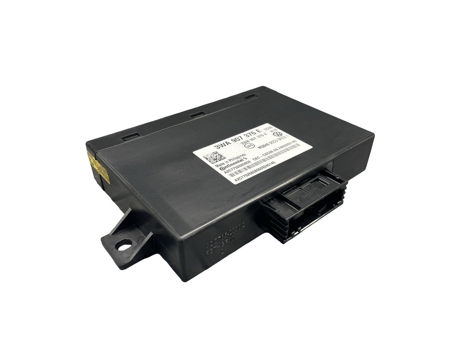 2025-2026 AUDI S3 8Y ACTIVE SUSPENSION CONTROL MODULE UNIT 3WA907376E