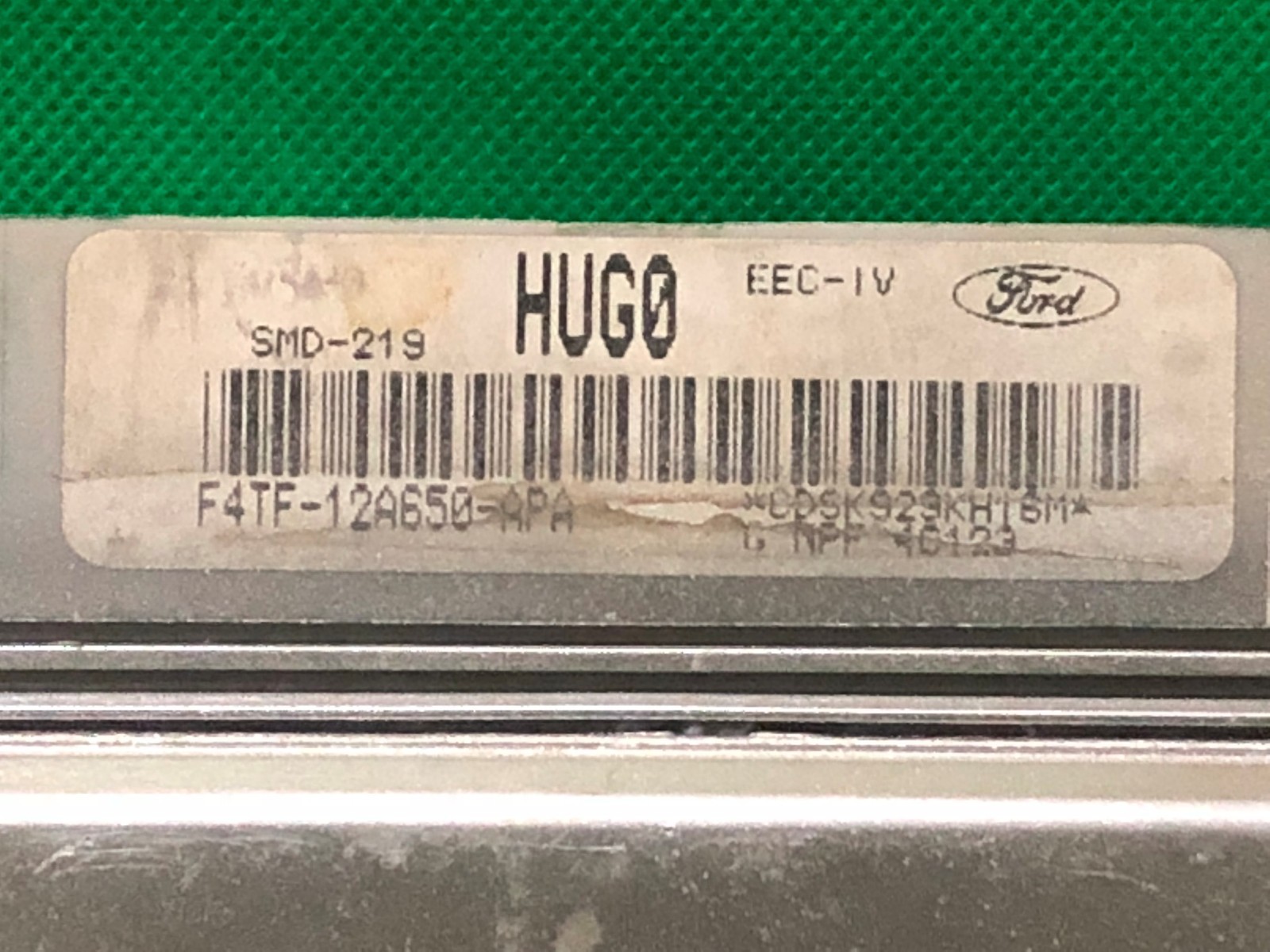 PLUG & PLAY 94 95 FORD F150 5.0L BRONCO AT ECU ECM PCM F4TF-12A650-APA HUG0
