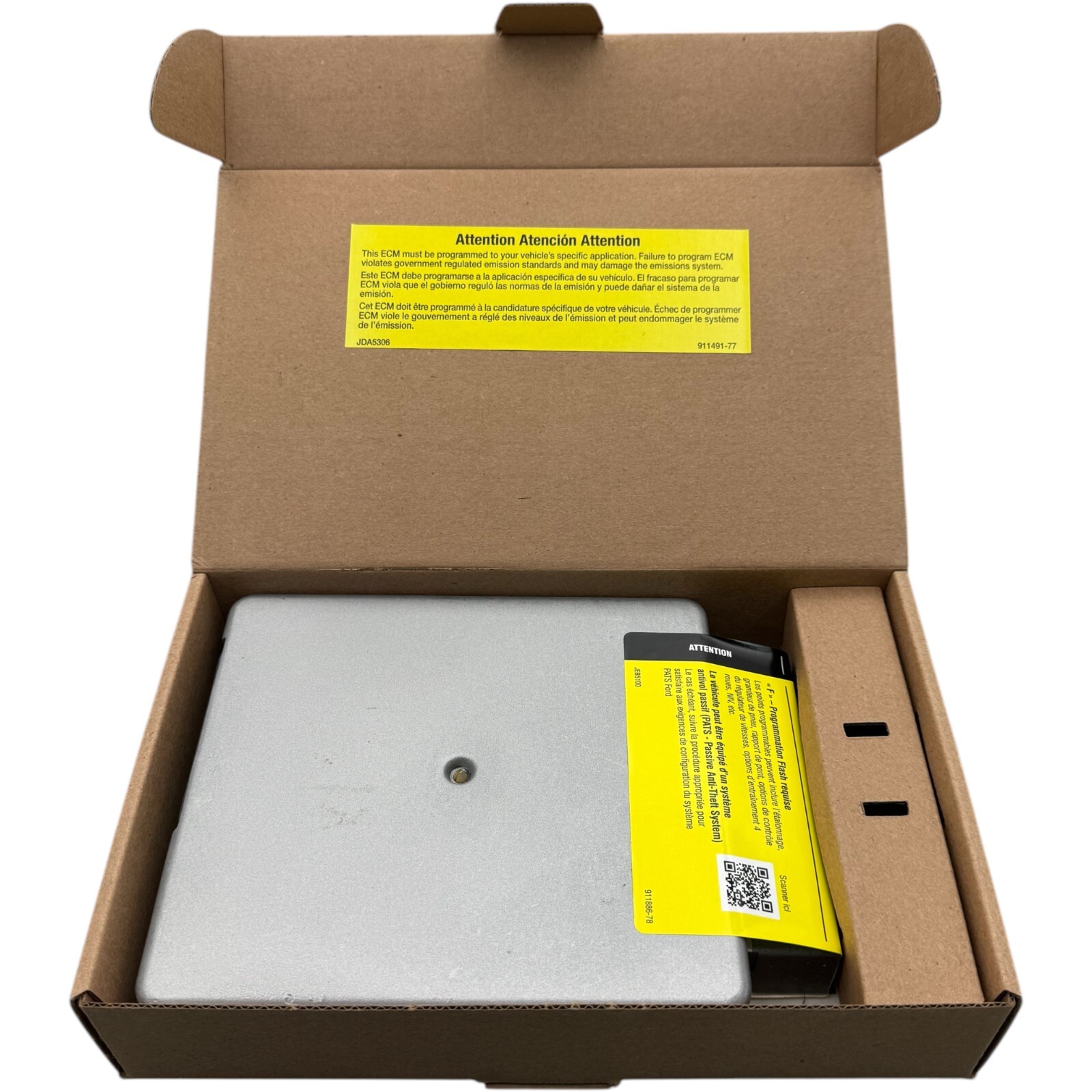 Engine Control Module (ECM) REMAN OEM 78-8491F fits Ford E350 E450 F-250 F30