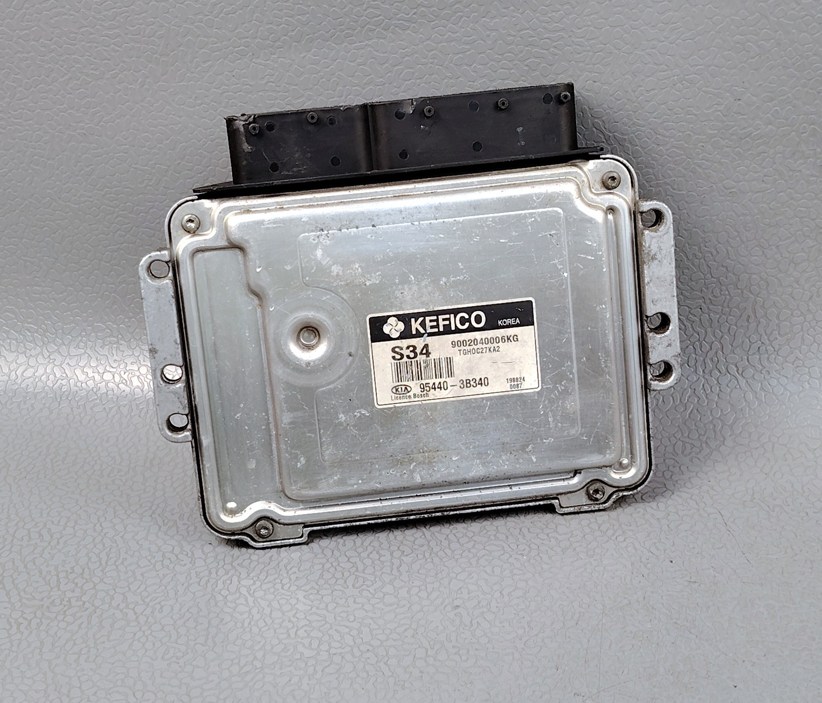 2010 KIA Opirus Premium TRANSMISSION MODULE TCU TCM 95440-3B340 954403B340 S34