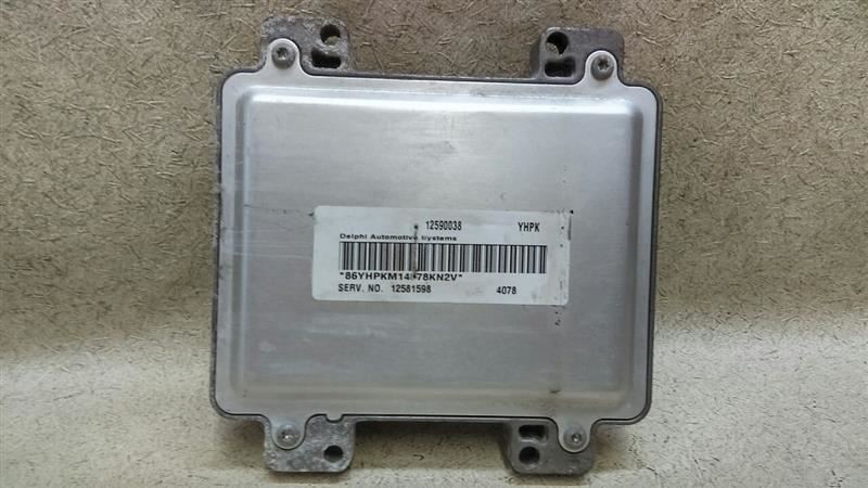 Engine Computer ECM 12581598 Electronic Control Module Fits 04 CHEVROLET MALIBU