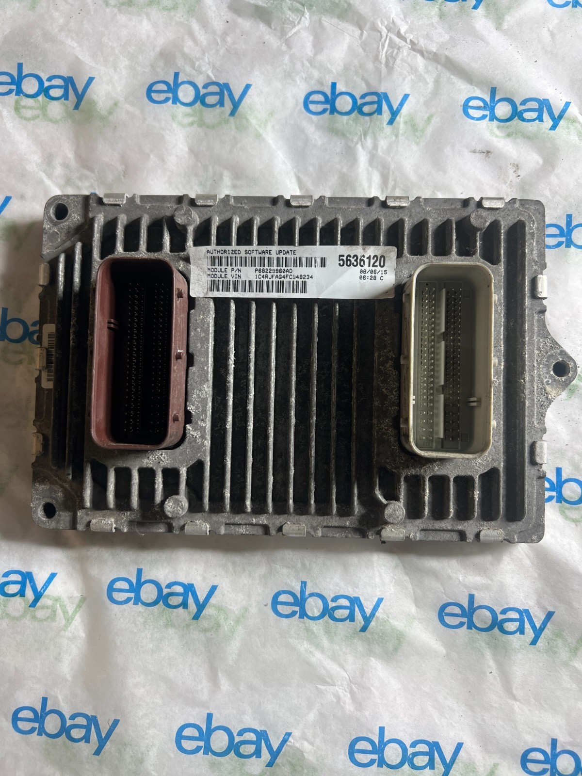 2015 Jeep Grand Cherokee ECU ECM 68229960AD