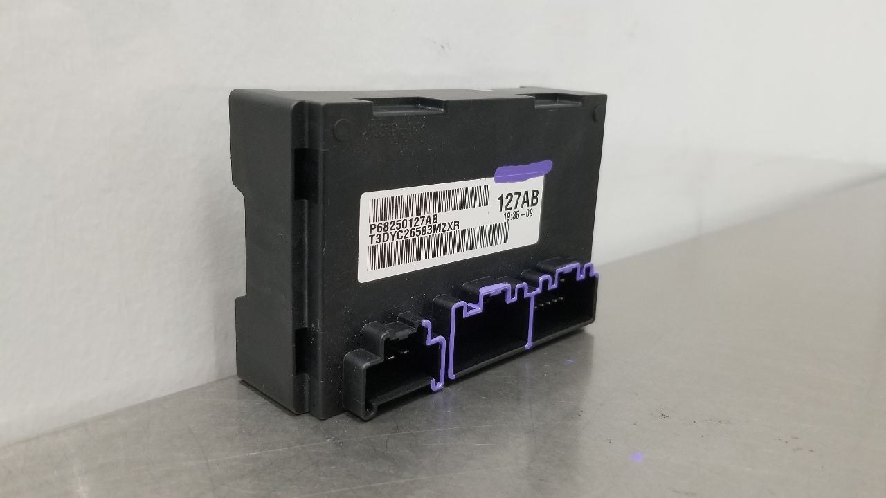 18 DODGE RAM 2500 TRANSFER CASE CONTROL MODULE 68250127AB