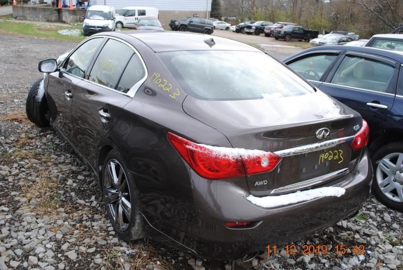 Chassis ECM Driver Assist Navigation Control Fits 15 INFINITI Q50 693237