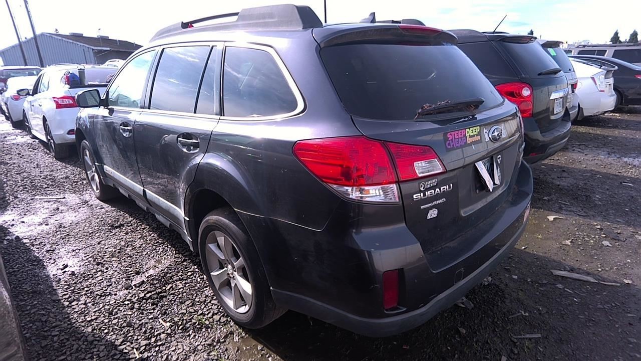 Chassis ECM Transmission Under Left Hand Of Dash Sedan Fits 13 LEGACY 32152387