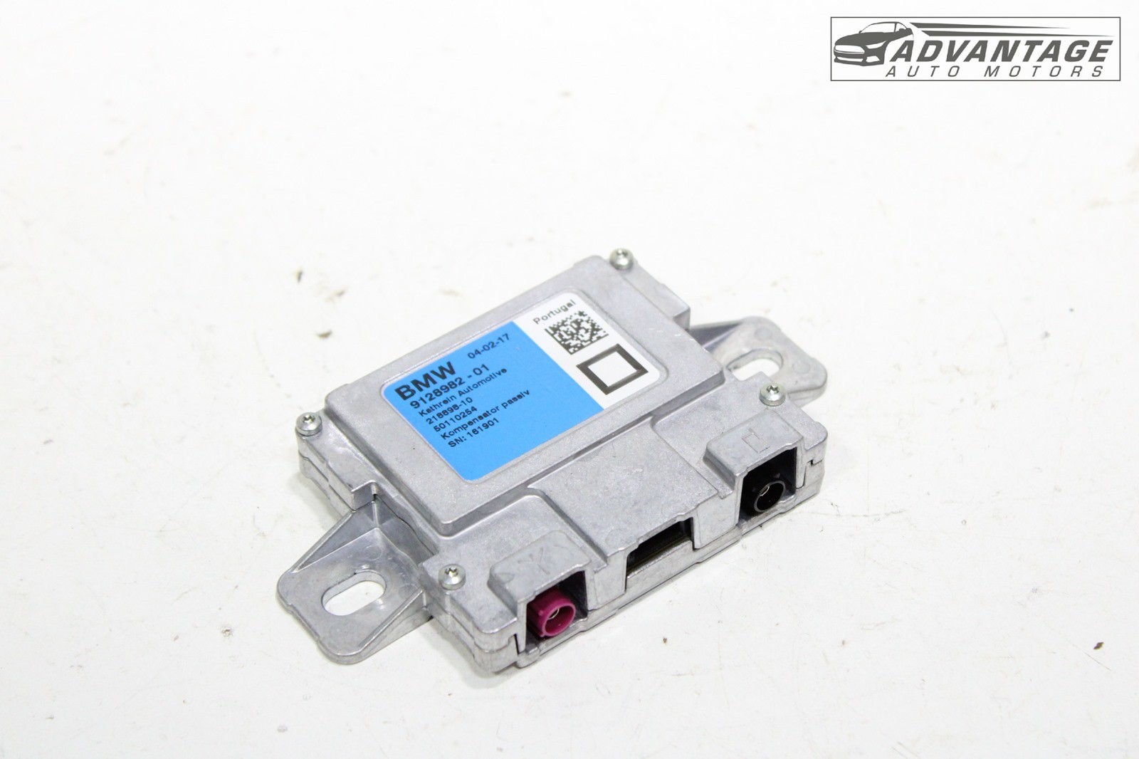 2017-2020 BMW 530I XDRIVE COMMUNICATION LTE COMPUTER CONTROL MODULE UNIT OEM