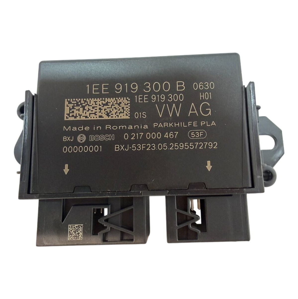 VOLKSWAGEN ID4 PARKING SENSOR ECU MODULE 2020-2024 1EE919300B