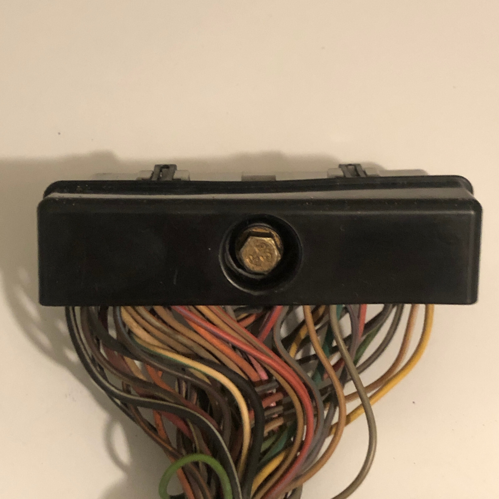 FORD F150 EEC-IV PCM 60-pin Pigtail Connector with TFI SPOUT EEC Self-Test plugs