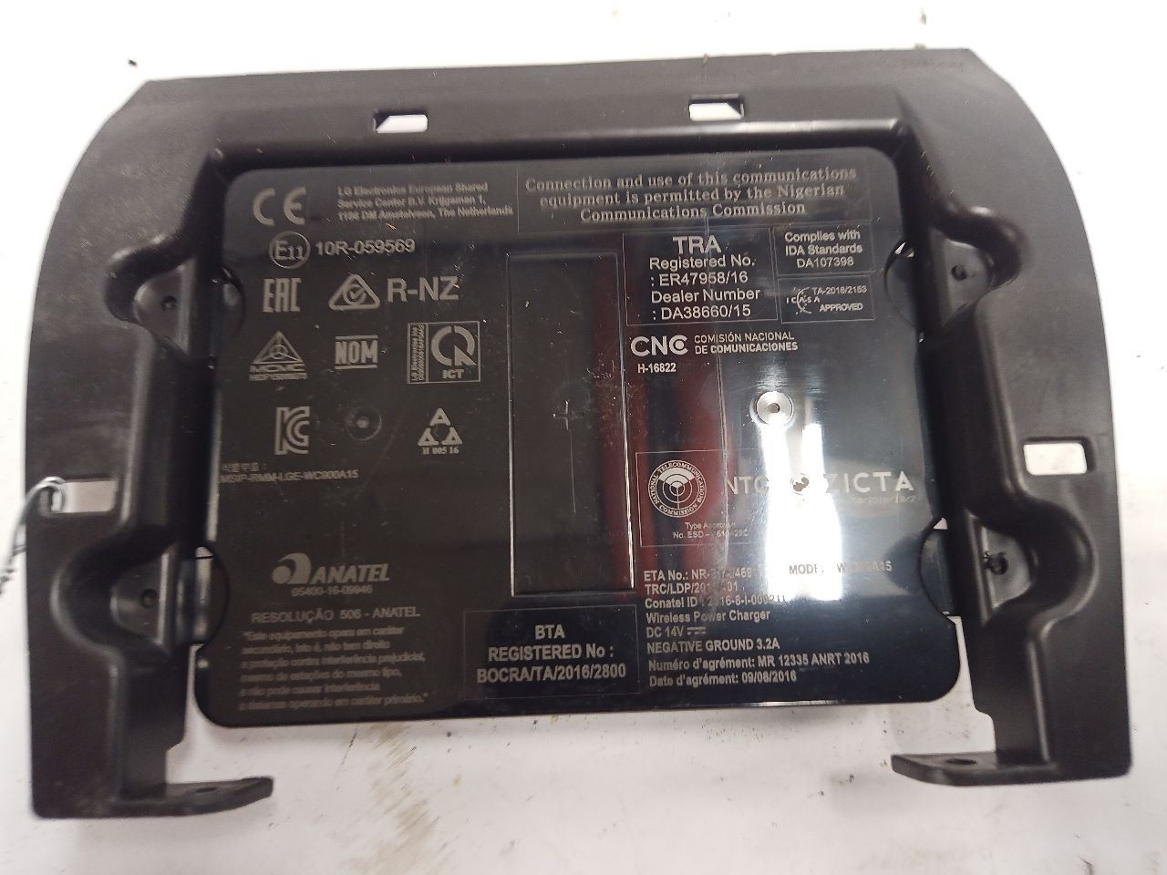 GM 13521065 Wireless Charger Module Genuine Factory OEM 11406854