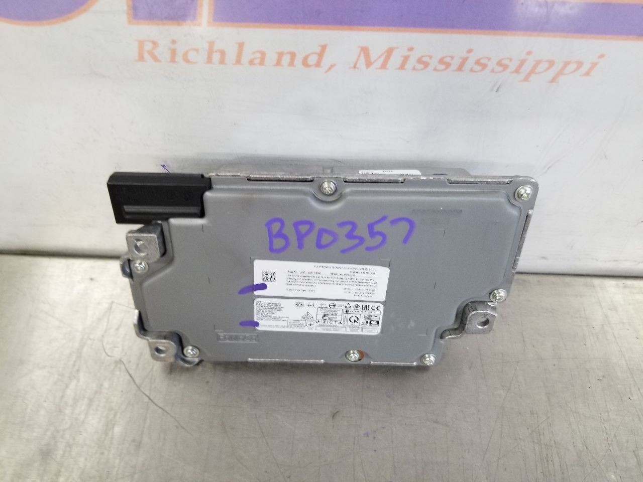 21 2021 FORD RANGER SXT SYNC CONTROL MODULE LB3T14G370NBK