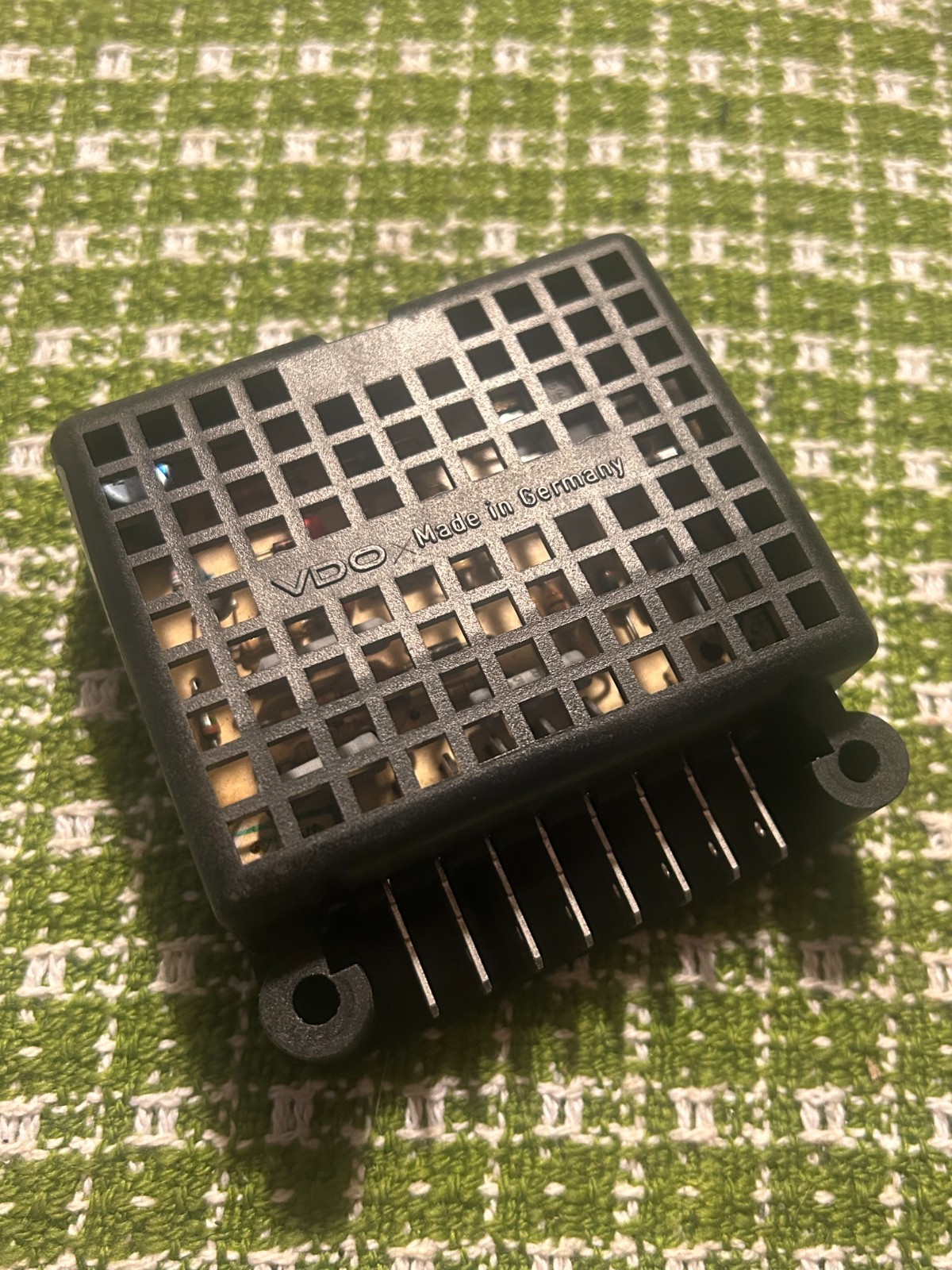 R107 Mercedes-Benz Climate Control Voltage Amplifier 412.204/001/002 HVAC