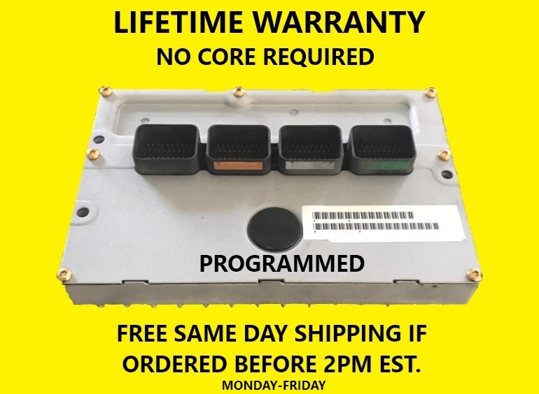 05 DODGE 1500 ECM, 56028930, LIFETIME WARRANTY, NO CORE, PROGRAMMED