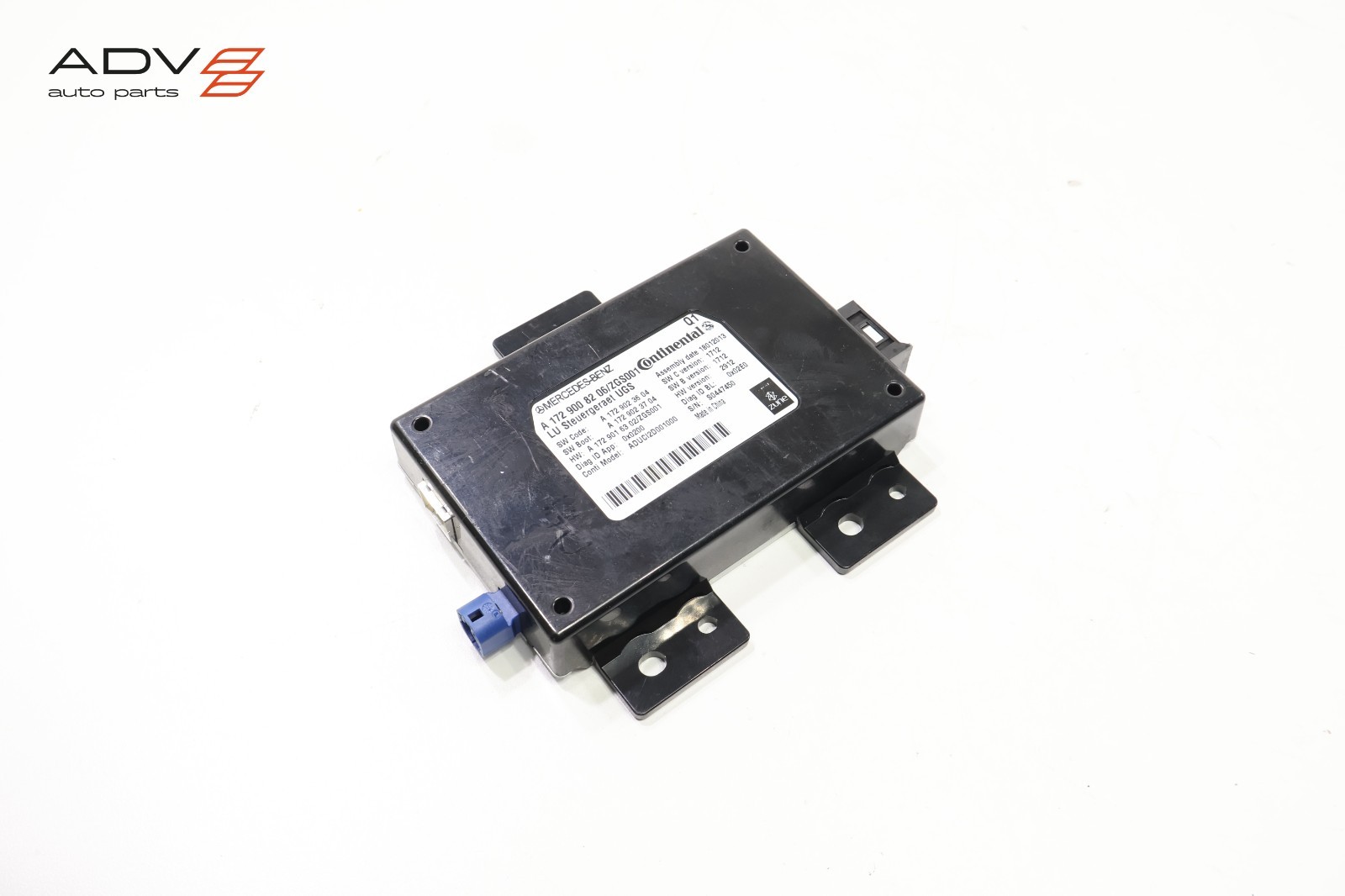 2013 – 2016 MERCEDES GL550 X166 INTERFACE COMMUNICATION CONTROL MODULE OEM