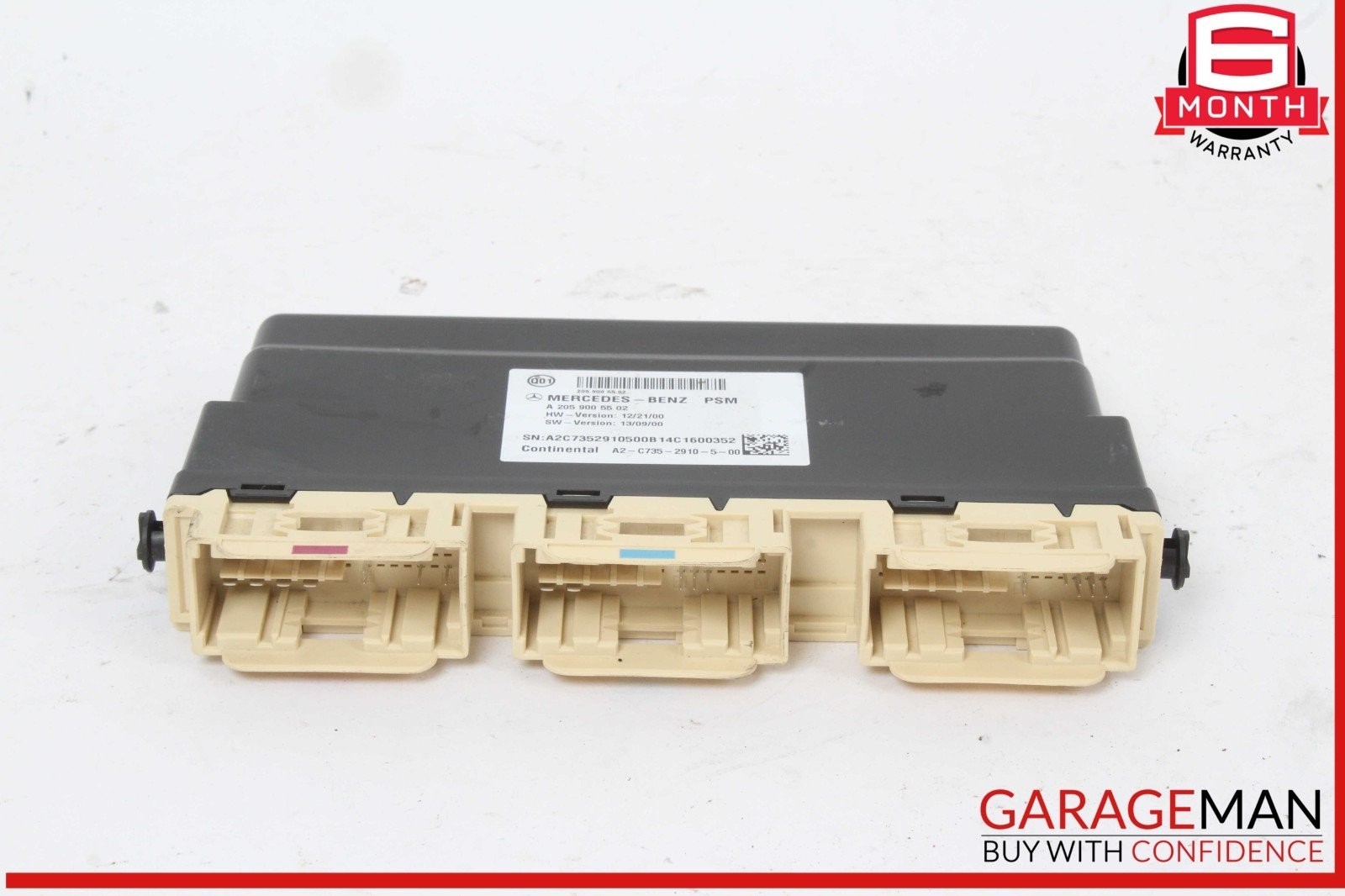Unknown 2059005502/ A2059005502/ A 205 900 55 02 OEM