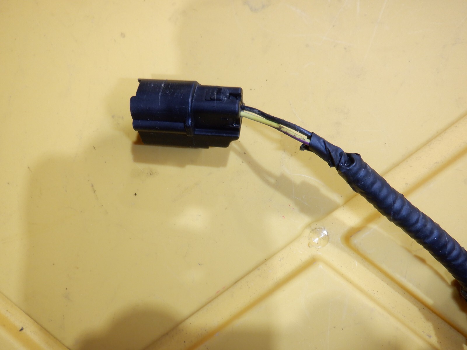 Genuine Ford WPT-1314 Connector Pigtail 2-Pin 8U2Z-14S411-AAC OEM