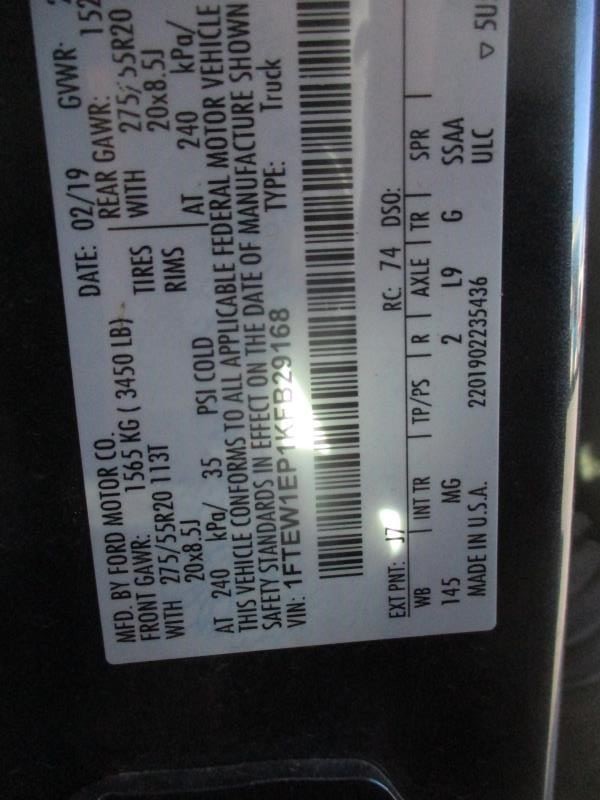 Engine ECM Electronic Control Module 2.7L Fits 18-20 FORD F150 PICKUP 19475894