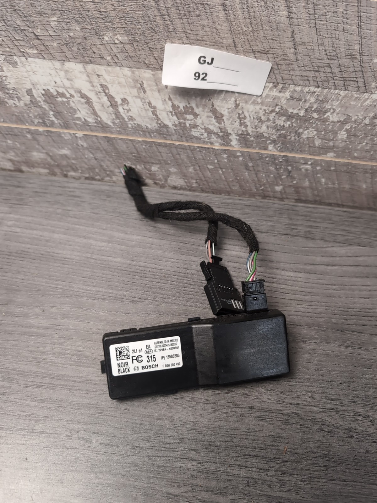 2010-2017 GMC Terrain Keyless Entry Locking Receiver Module Unit 13503205 OEM