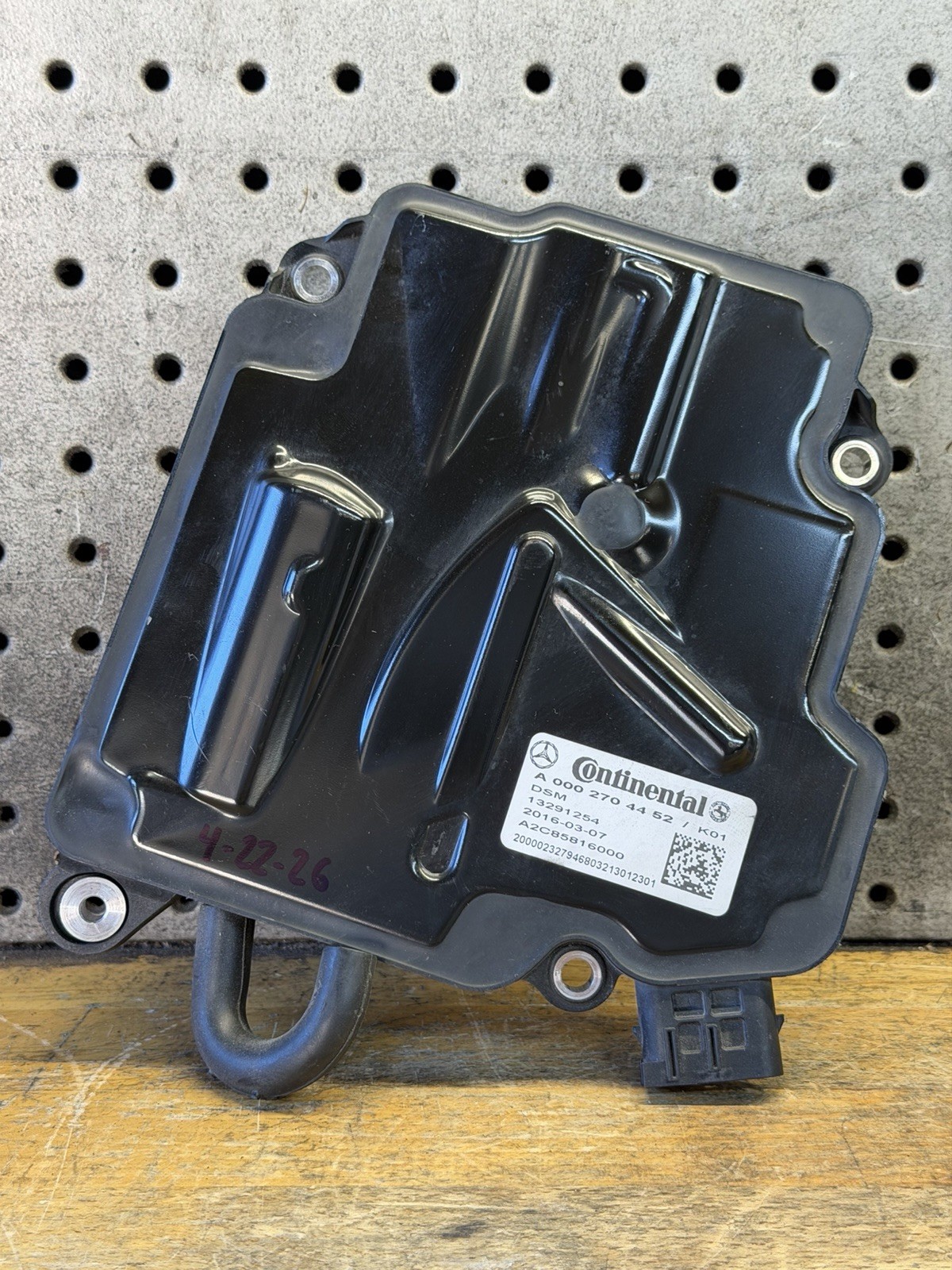 2015–2018 Mercedes C300 OEM Transmission DSM Direct Select Module A0002704452