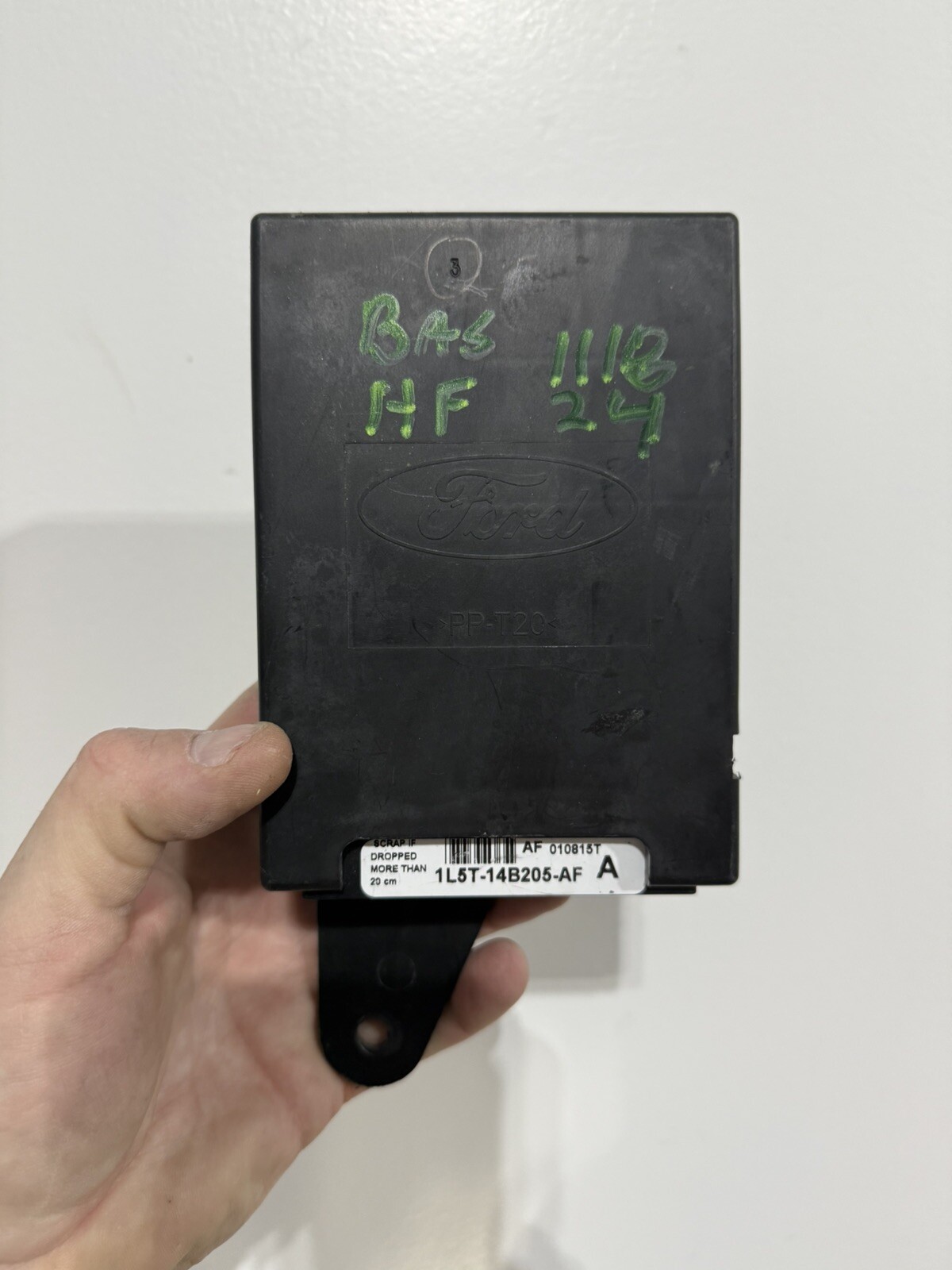 01-03 Ford Ranger Mazda B-Series GEM Multifunction Module BCM 1L5T-14B205-AF