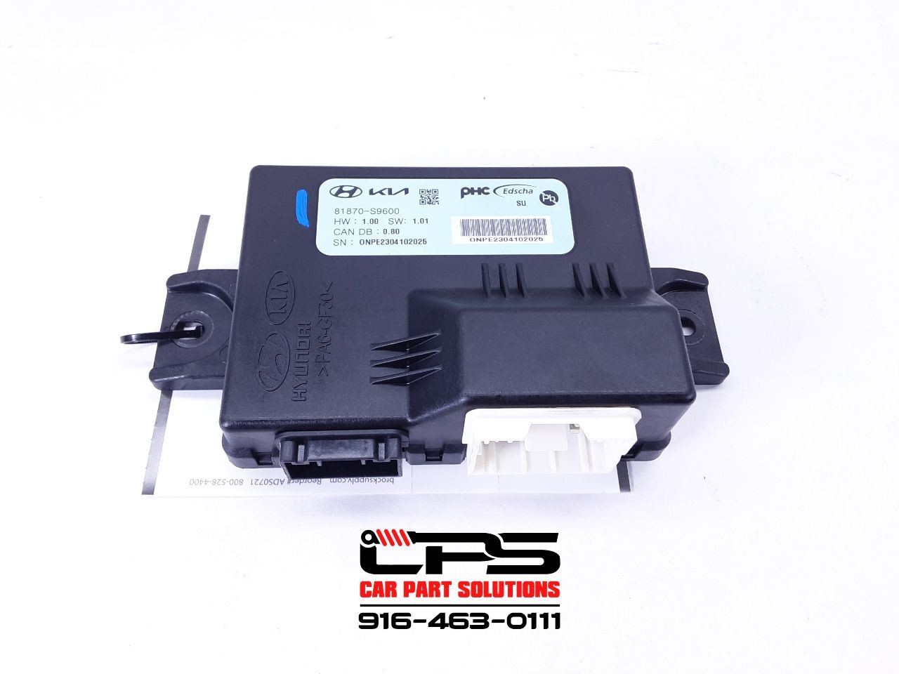 2023-2024 KIA TELLURIDE POWER LIFTGATE CONTROL MODULE 81870S9600