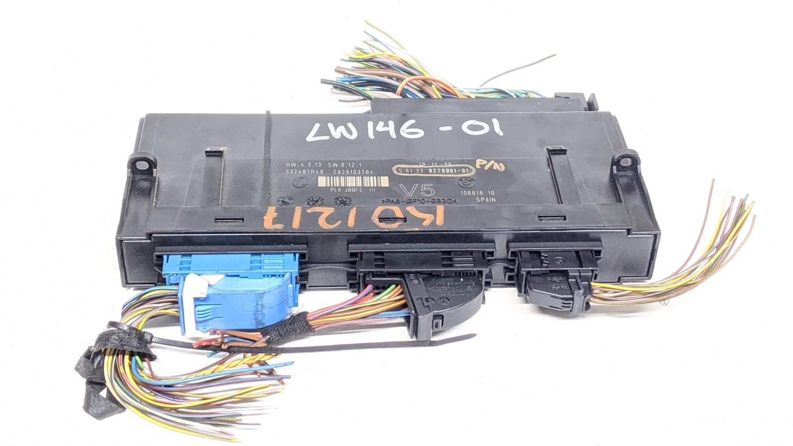09 10 11 12 13 14 15 BMW 750Li BODY CONTROL MODULE BCU BCM 61359226901 OEM