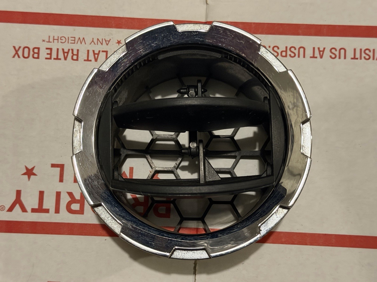2008-2016 Ford Super Duty F250 F350 F450 OEM Dash Air Vent Chrome Silver Trim