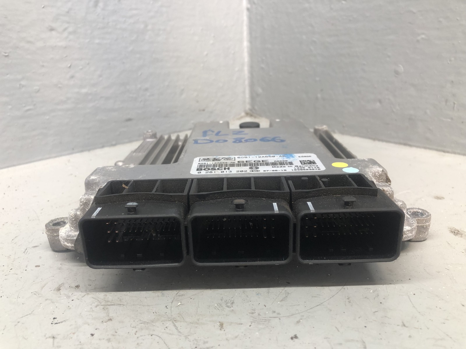 Freelander 2 Engine ECU Land Rover TD4 2.2 Manual 6G91-12A650-AE