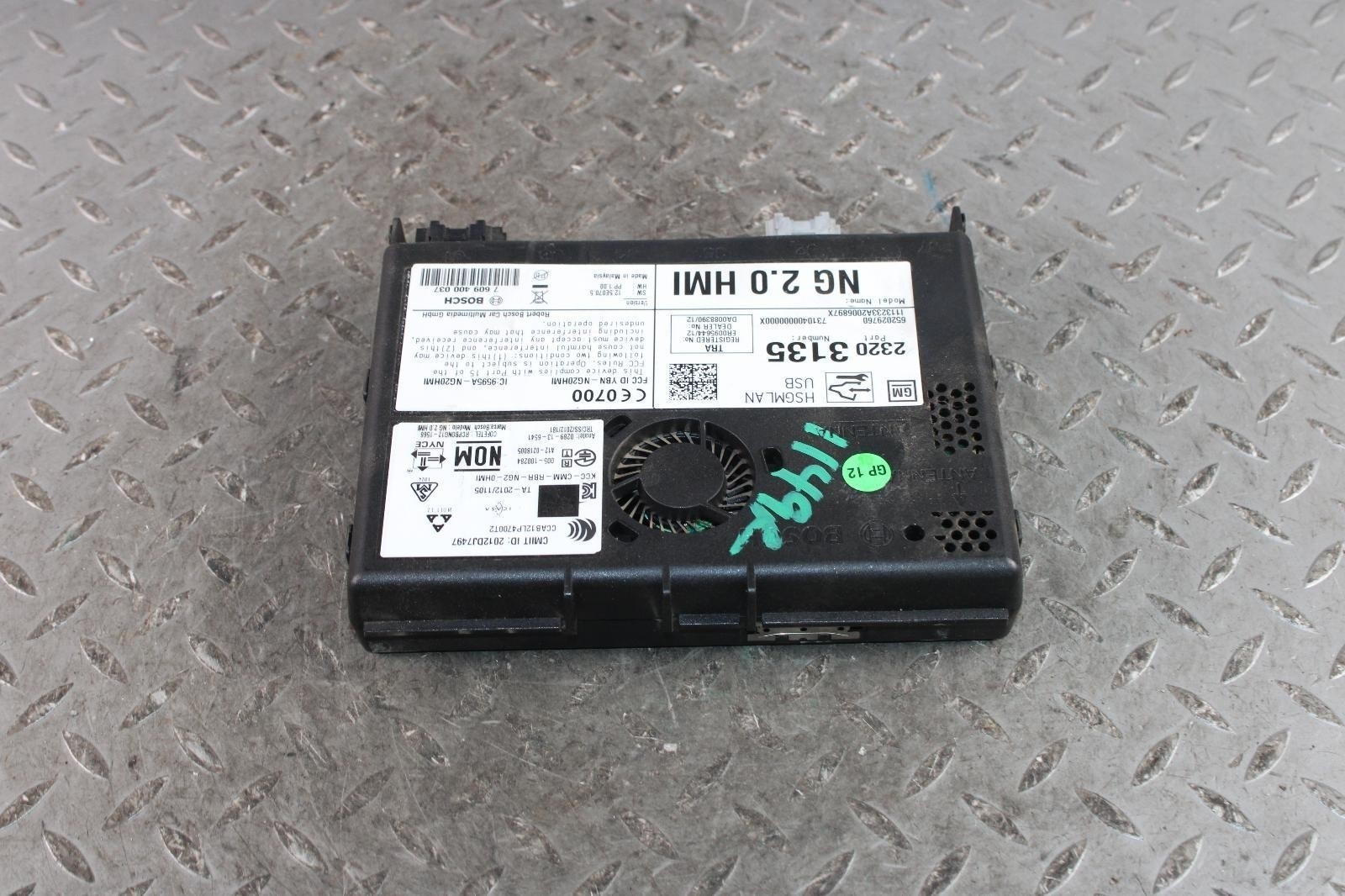 14-15 Silverado Human Machine Interface HMI Control Module Unit OEM Factory WTY