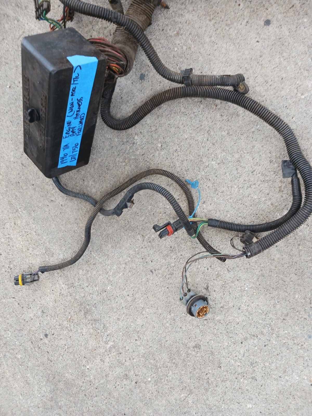 1996 Trans Am Engine Bay Forward Harness Headlights Horns Fans Relays *READ*