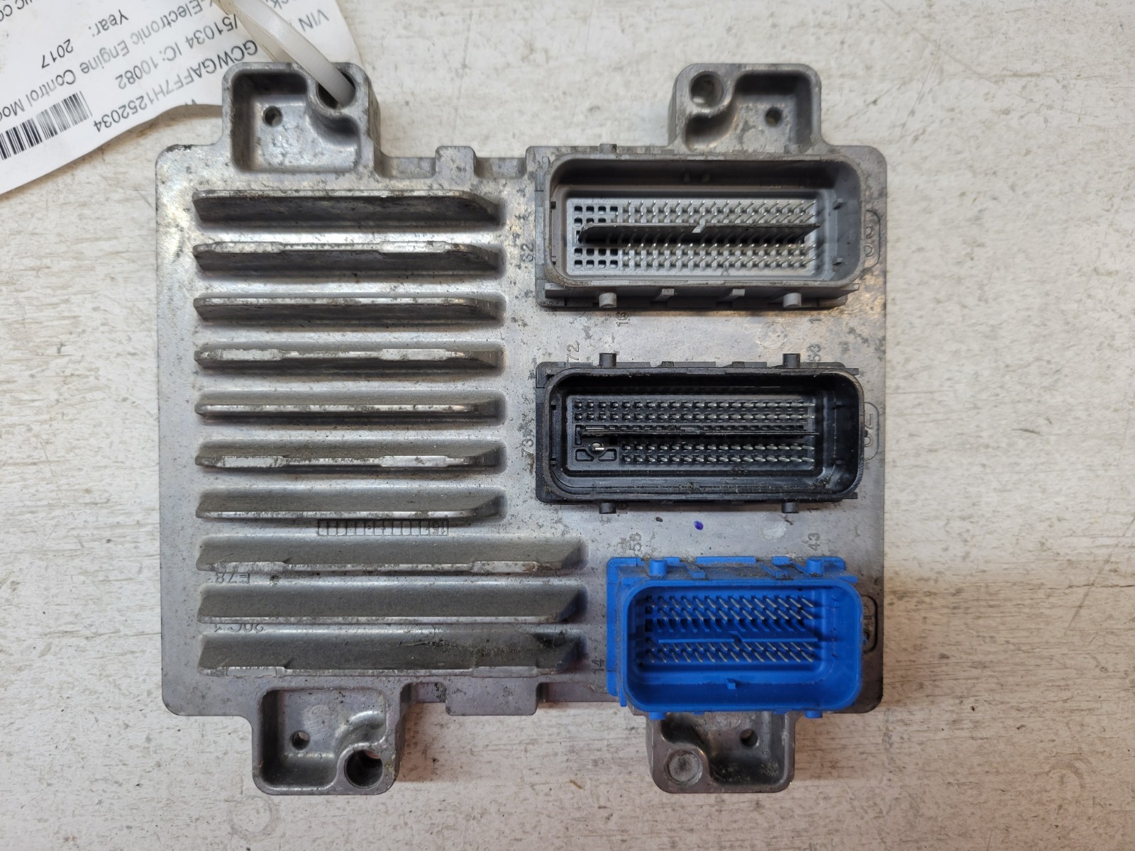 2016-2020 Chevrolet Express 2500 3500 Engine Control Module ECM PCM 12668986 OEM