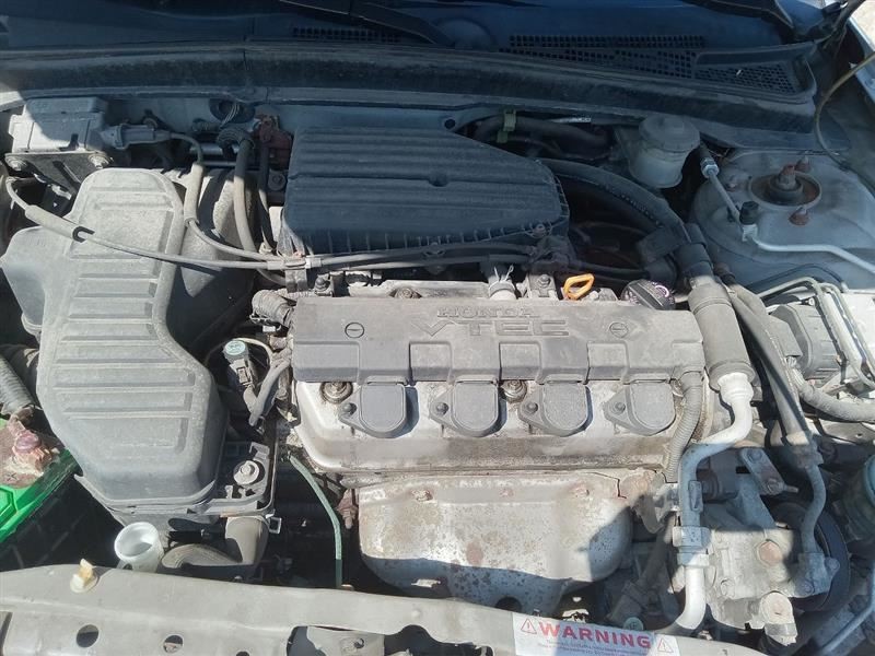Chassis ECM SRS Module Front Console Center Dash Si 01-02 CIVIC 834714